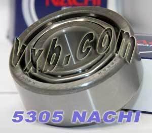 5305 Nachi Angular Contact Bearing - Double Row - 25x62x25.4 Japan Made - fast shipping 🇺🇸