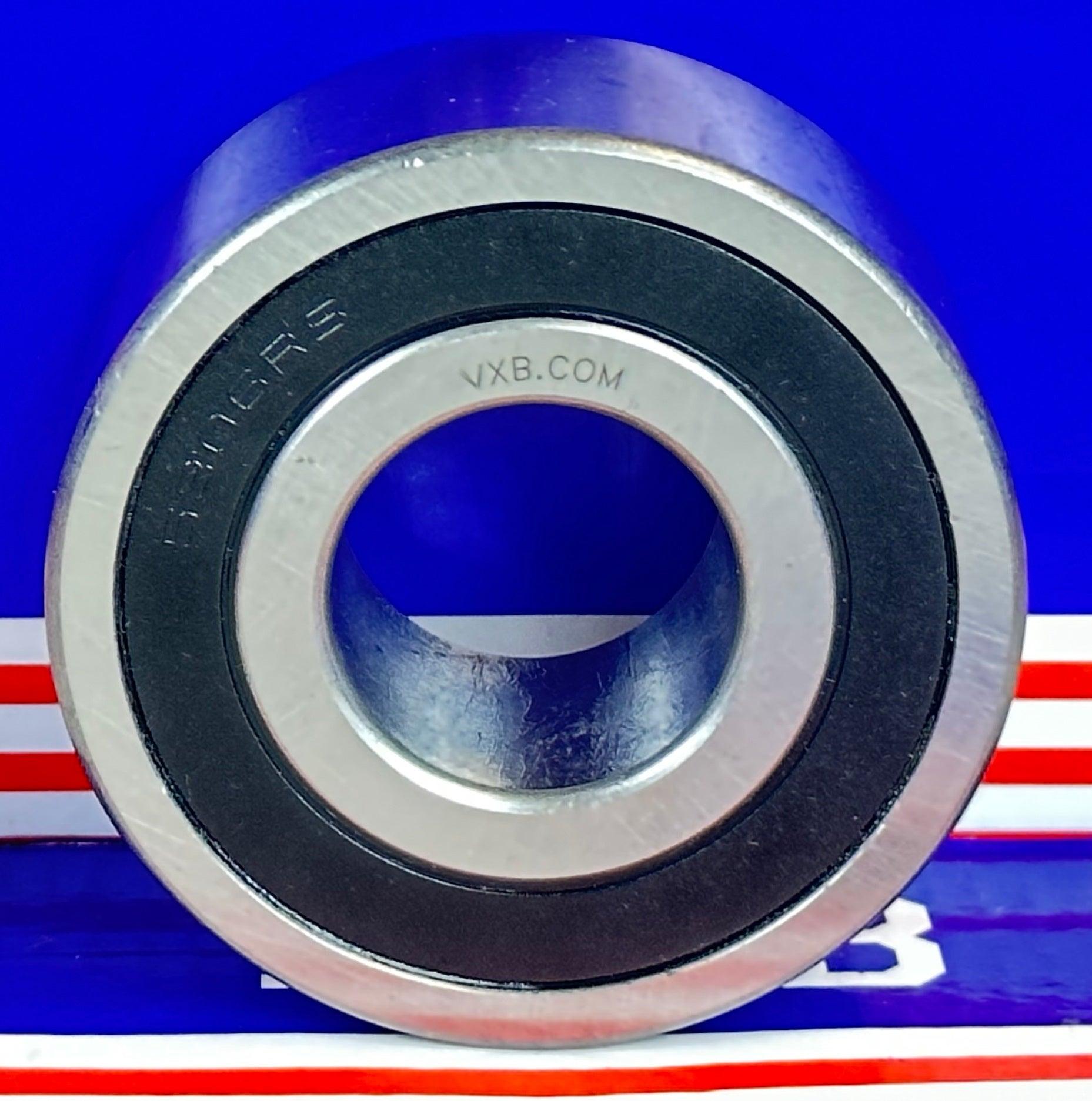 5306-2RS Angular Contact Bearing 30x72x30.2 - fast shipping 🇺🇸