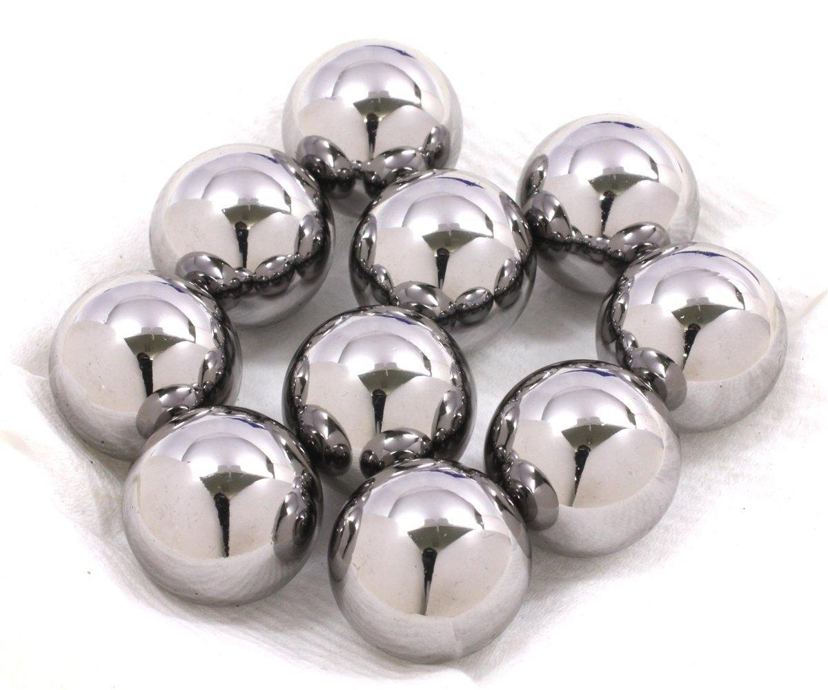 10-Pack 5/8" Diameter Loose Balls 440C G25 Bearing Balls - fast shipping 🇺🇸