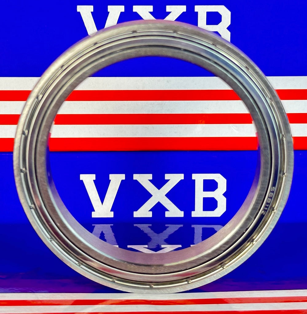 S6811ZZ Food Grade Stainless Steel Ball Bearing - fast shipping 🇺🇸