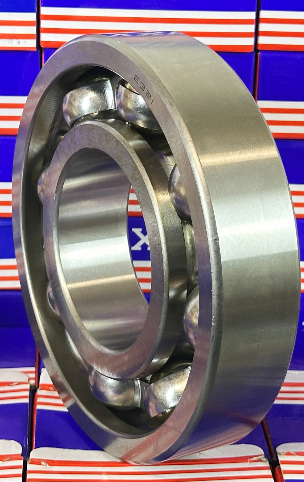 6321 open 105x225x49 Bearing . - fast shipping 🇺🇸