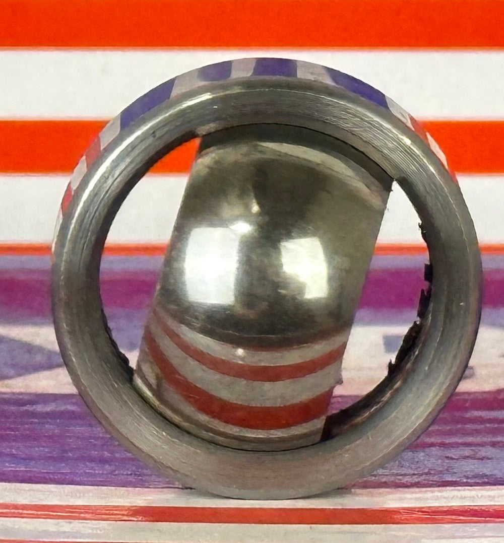 GE12C Maintenance Free Spherical Plain Bearing 12mm Steel - PTFE Composite - fast shipping 🇺🇸