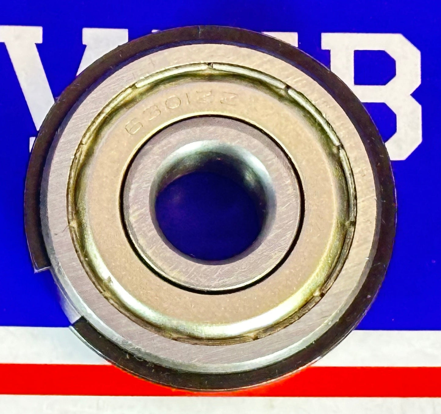 6301ZZNR Shielded Bearing - Snap Ring - 12x37x12mm - fast shipping 🇺🇸
