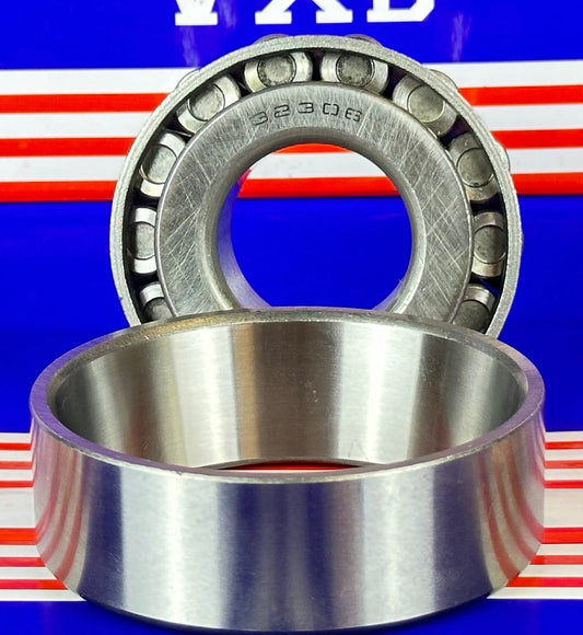 32306 Tapered Bearing 30x72x27 CONE/CUP - fast shipping 🇺🇸