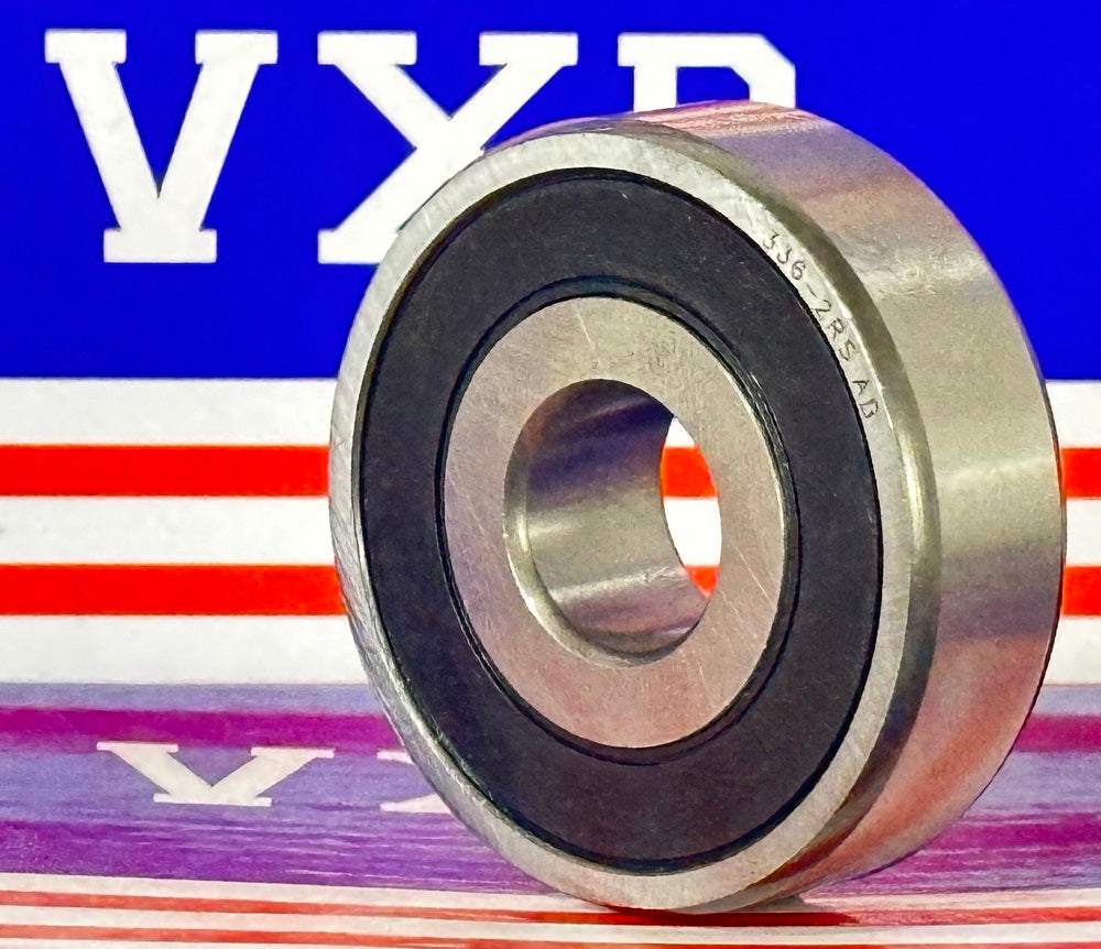 336-2RS Bearing 15x46x14 Sealed - fast shipping 🇺🇸