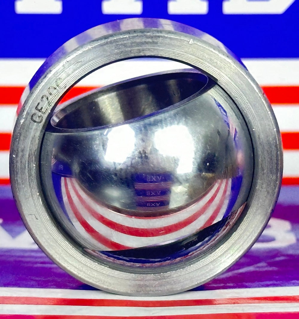 GE20C Maintenance Free Spherical Plain Bearing 20mm Steel - PTFE Composite - fast shipping 🇺🇸