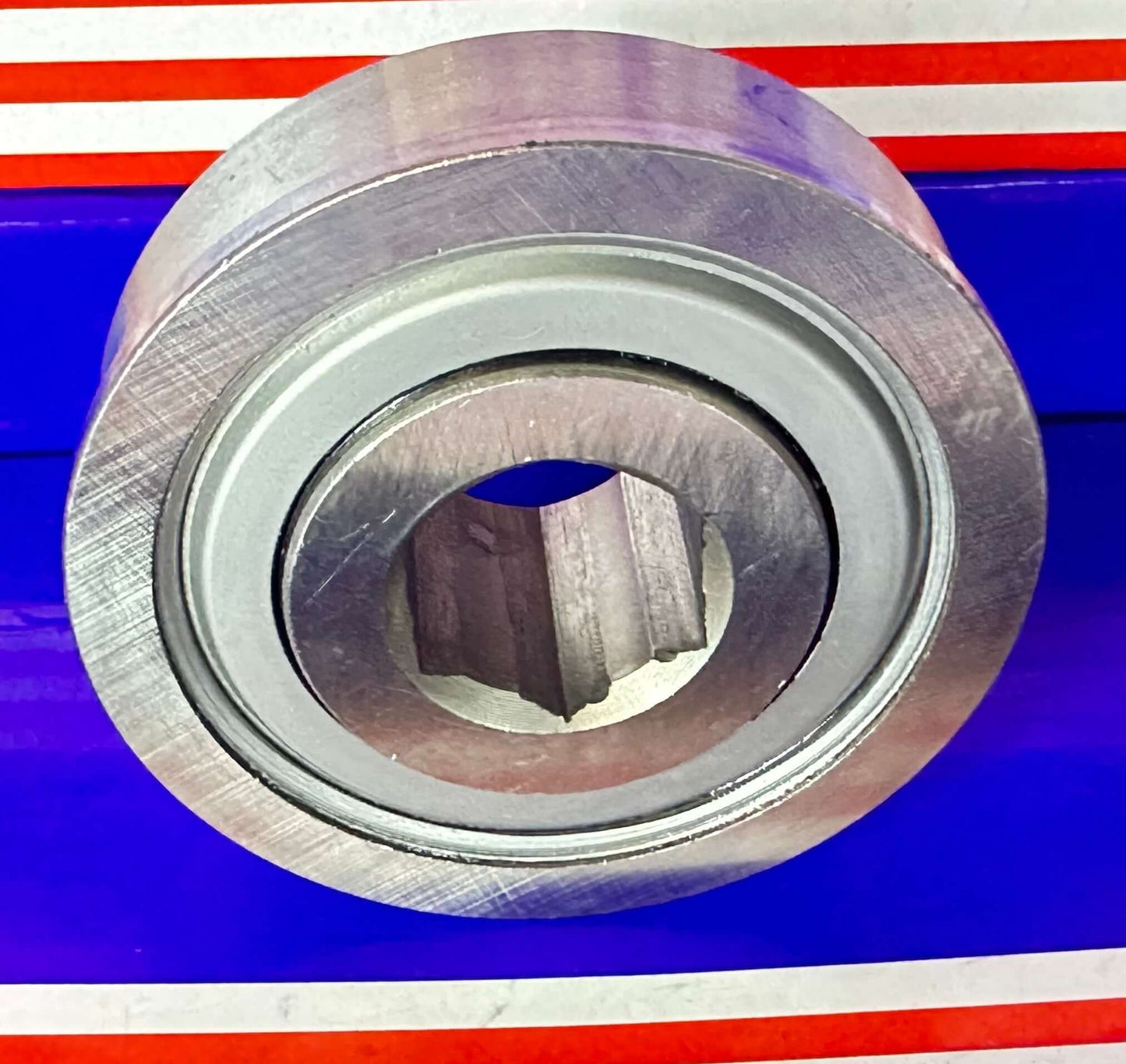 F205KRR1116-HX Special Agricultural Conveyor Bearing 11/16" Hex - fast shipping 🇺🇸