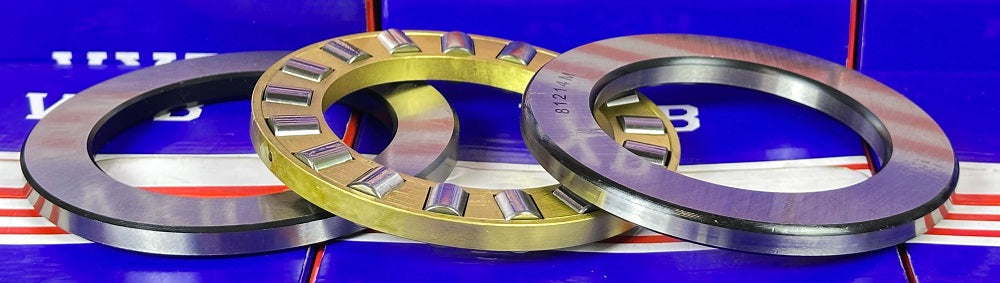 81214M Cylindrical Roller Thrust Bearing 70x105x27mm - Bronze Cage - fast shipping 🇺🇸