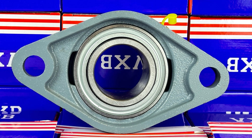 1-15/16 Bearing UCFL210-31-+ 2-Bolt Flanged Housing Mounted Bearing - fast shipping 🇺🇸