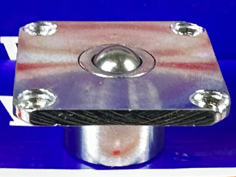 33 lbs Load Capacity Flange Ball Transfer Bearing Unit - fast shipping 🇺🇸