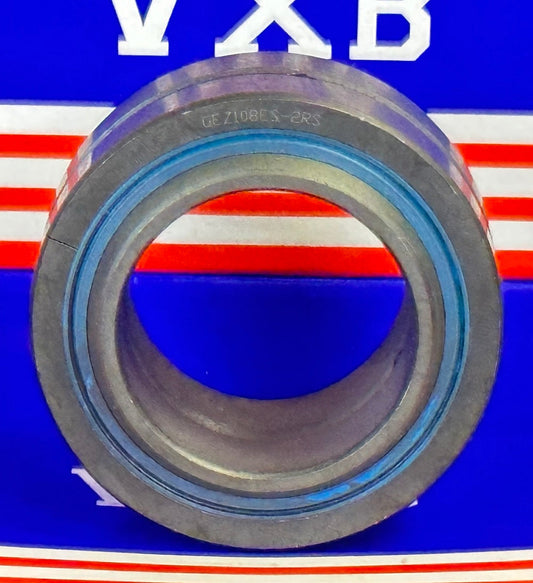GEZ108ES-2RS Spherical Plain Bearing 1 1/2x2 7/16x1 5/16 inch - fast shipping 🇺🇸