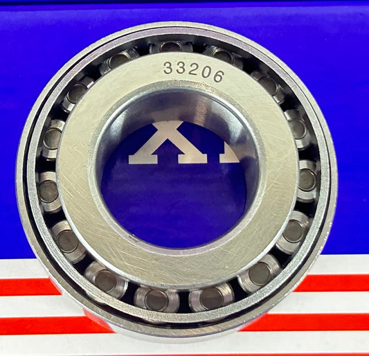 33206 Tapered Roller Wheel Bearing 30x62x25mm - fast shipping 🇺🇸