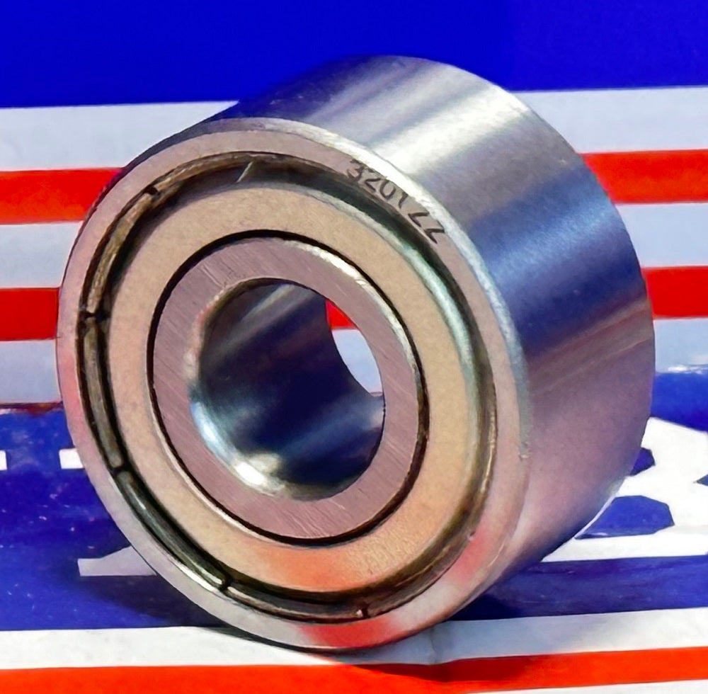 3201ZZ 12x32x15.9 Shielded Angular Contact Bearing - fast shipping 🇺🇸