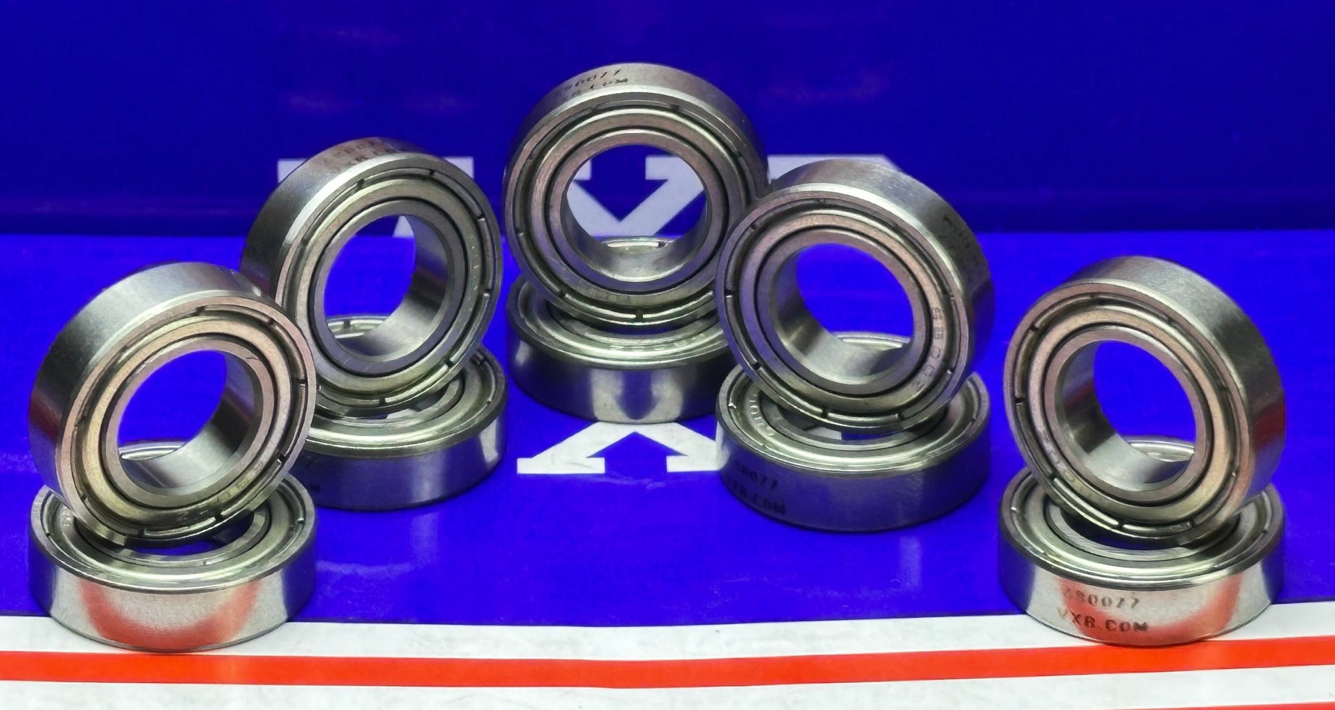 10-Pack 6800ZZ 10x19x5mm Double Shielded 10mm Bore Bearing - fast shipping 🇺🇸
