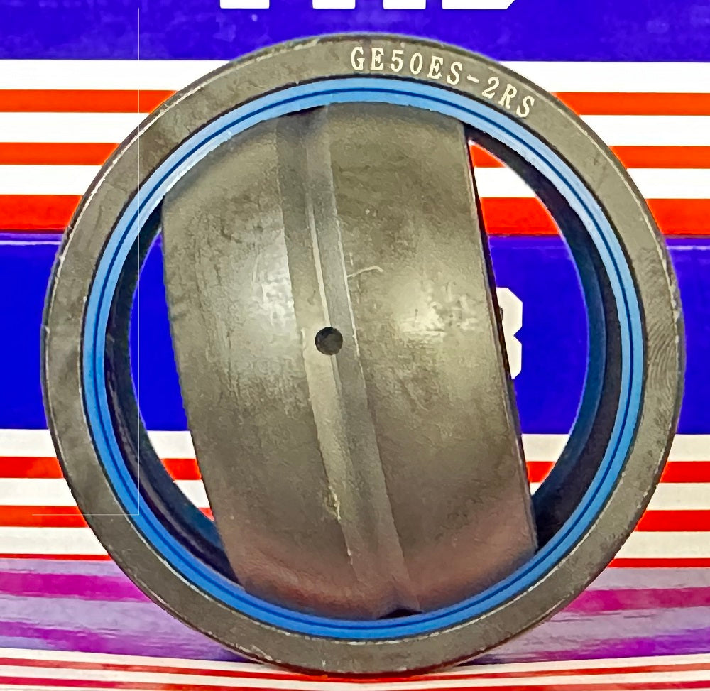 GE50ES-2RS Double Sealed Plain Bearing 50x75x35 - fast shipping 🇺🇸