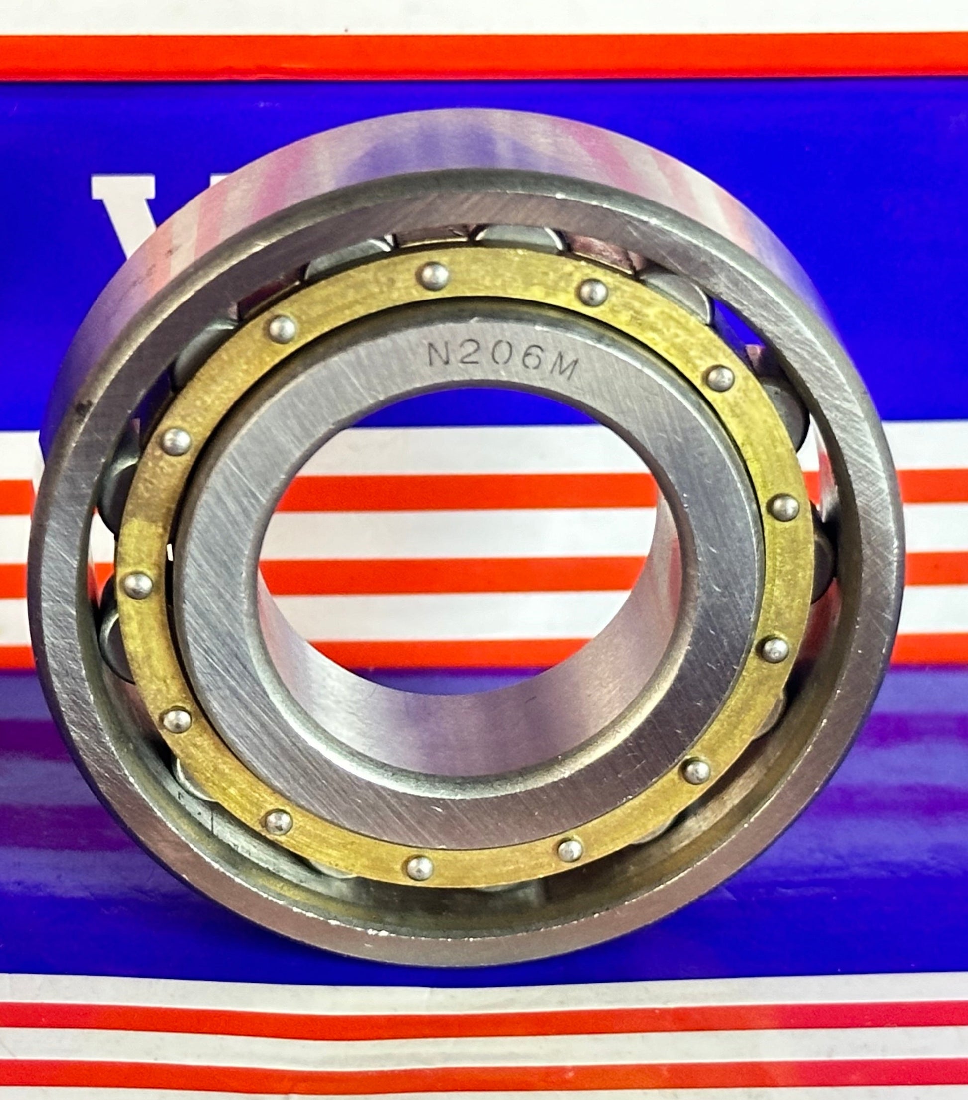 N206M Cylindrical Roller Bearing 30x62x16 Cylindrical Bearing - fast shipping 🇺🇸