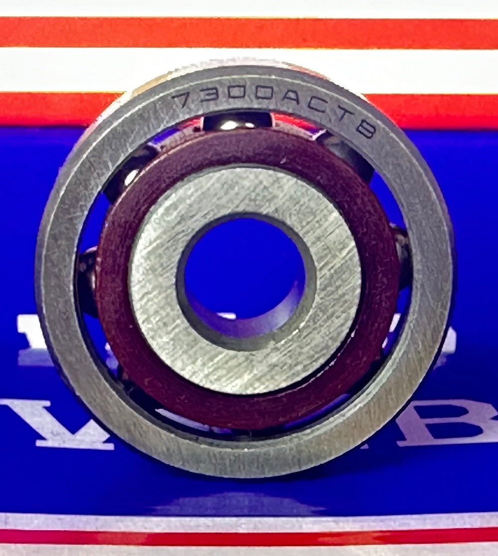 7300ACTB Bearing Angular Contact 10x35x11mm - fast shipping 🇺🇸