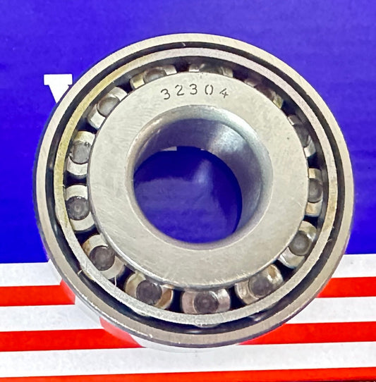 32304 Tapered Roller Wheel Bearing 20x52x21mm - fast shipping 🇺🇸