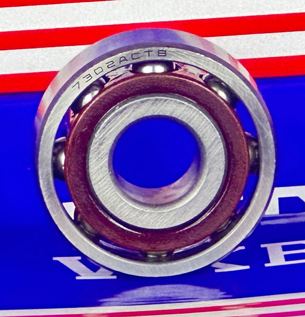 7302ACTB Bearing Angular Contact 15x42x13mm - fast shipping 🇺🇸