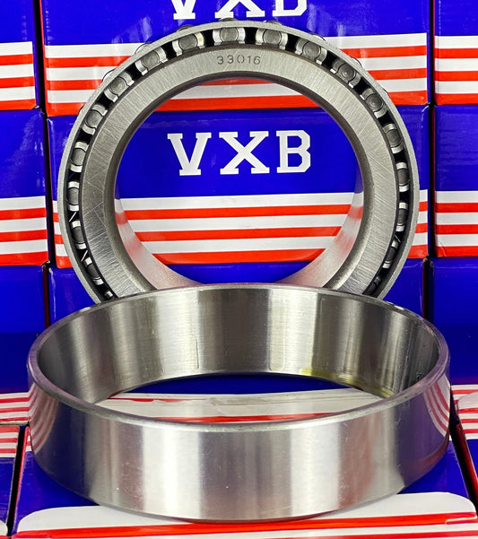 33016 Tapered Bearing 80x125x36 CONE/CUP - fast shipping 🇺🇸