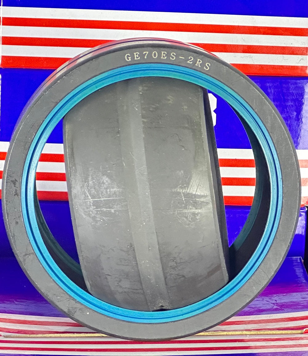 GE70ES-2RS Spherical Bushing Plain Bearing 70x105x49 - fast shipping 🇺🇸