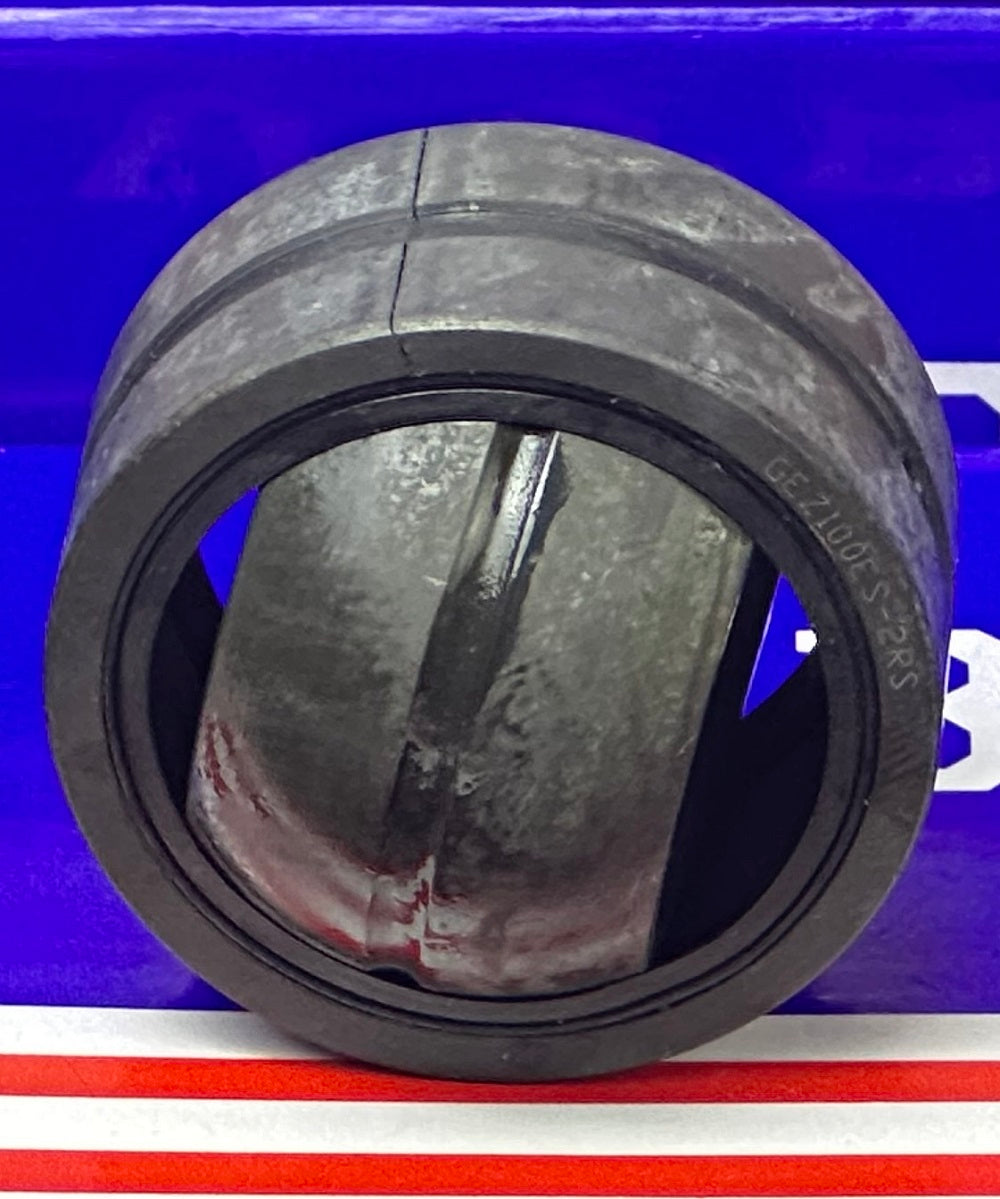 GEZ100ES-2RS Spherical Plain Bearing 1x1 5/8x7/8 inch - fast shipping 🇺🇸