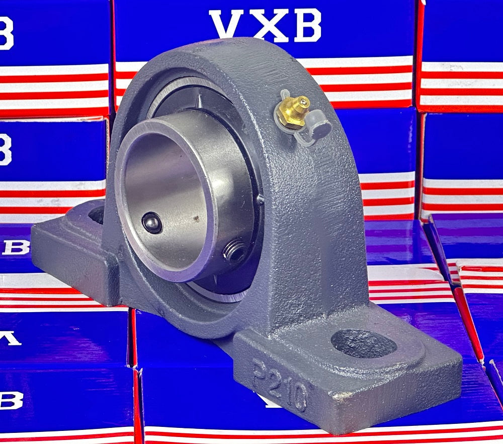 50mm Bearing UCP210 + Pillow Block Cast Housing Mounted Bearing