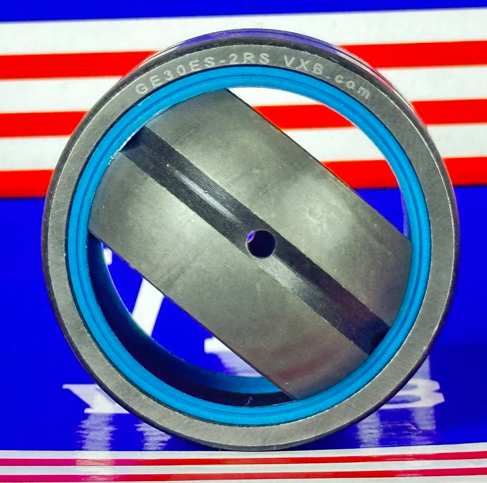 GE30ES-2RS Double Sealed Plain Bearing 30x47x22mm - fast shipping 🇺🇸