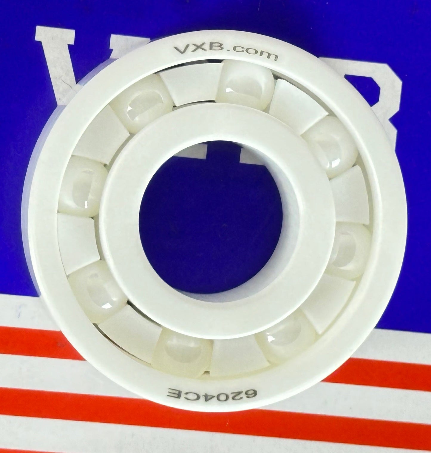 6204 Full Ceramic Bearing 20x47x14mm - fast shipping 🇺🇸