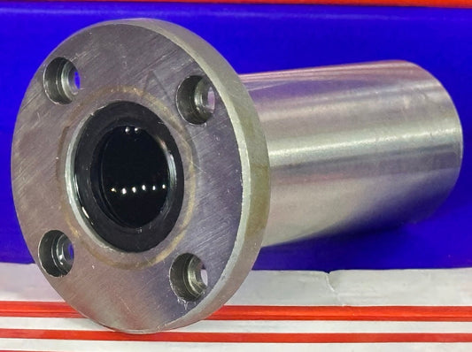 16mm Round Flanged Long Bushing Linear Motion LBF16LUU - fast shipping 🇺🇸