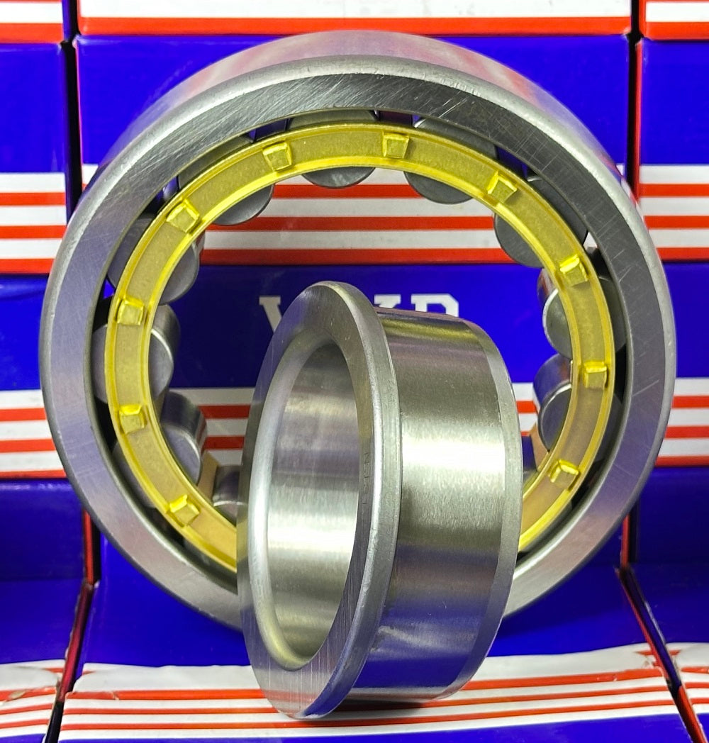 NJ313M Cylindrical Bearing 65x140x33 Bronze Cage Bearing - fast shipping 🇺🇸