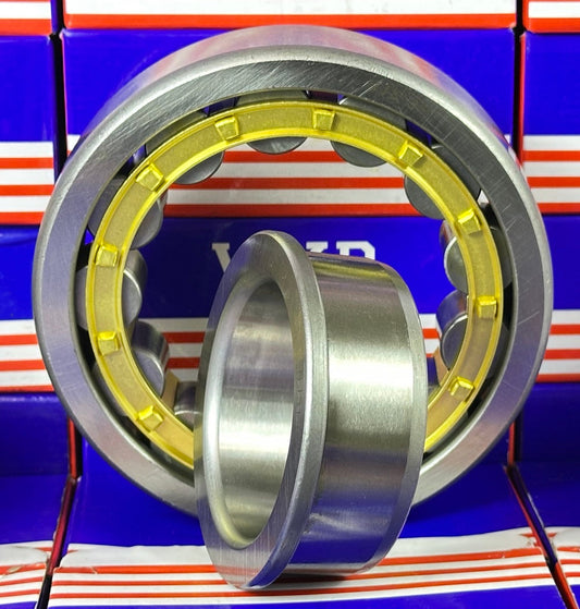 NJ313M Cylindrical Bearing 65x140x33 Bronze Cage Bearing - fast shipping 🇺🇸