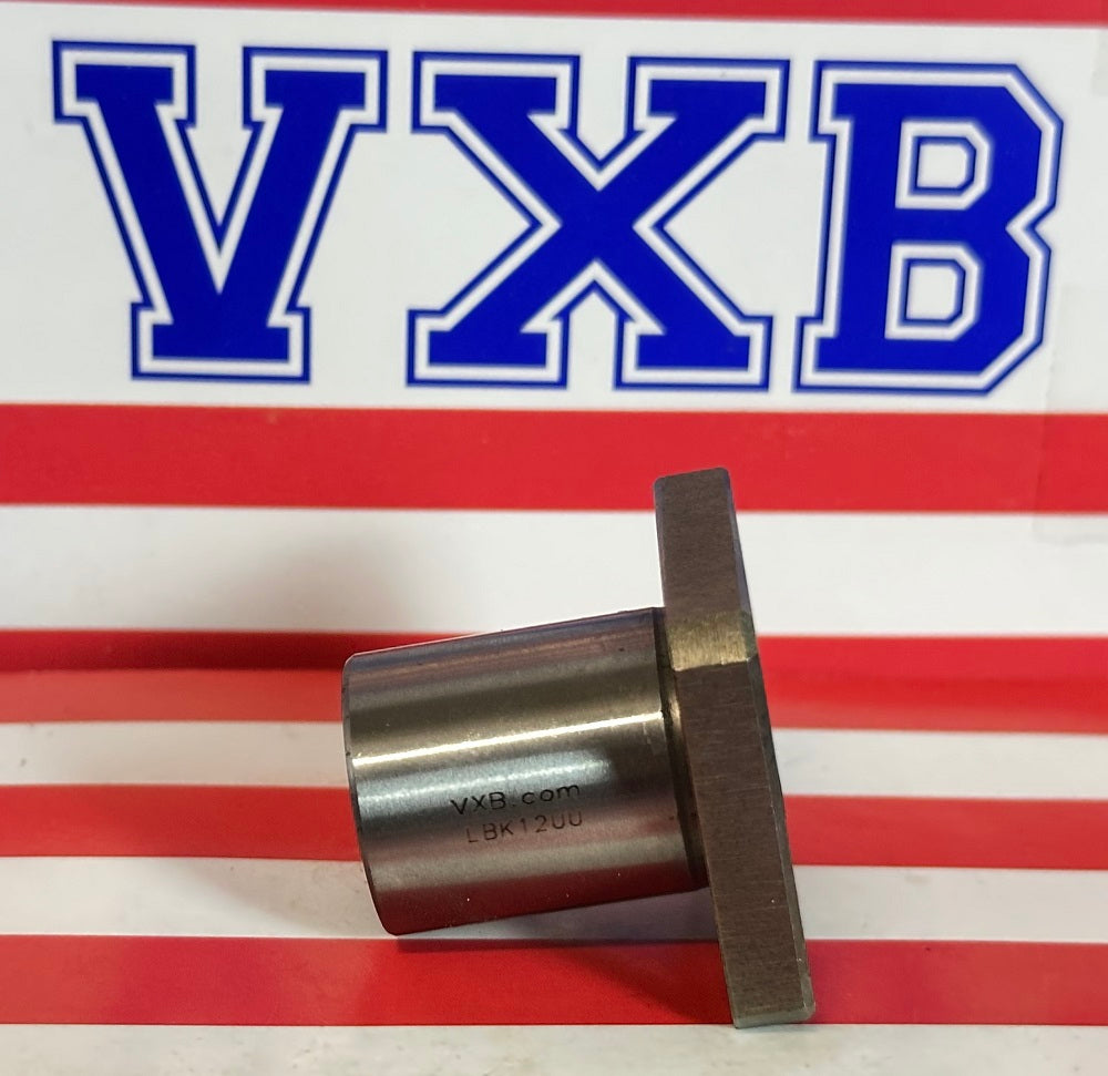 12mm Square Flanged Bushing Linear Motion - fast shipping 🇺🇸