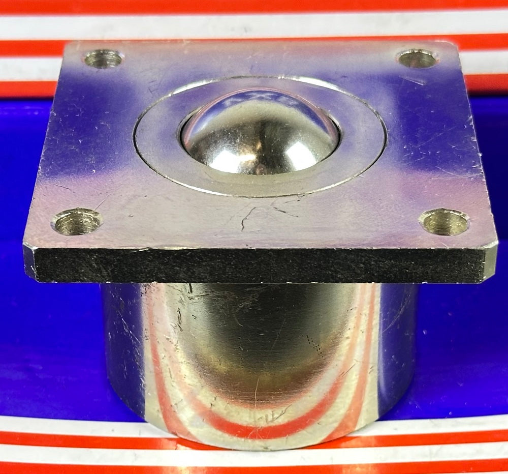 440 lbs Load capacity Flange Ball Transfer Bearing Unit - fast shipping 🇺🇸
