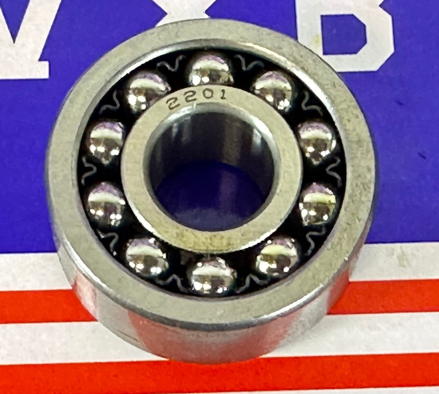 2201 Self Aligning Ball Bearing 12x32x14mm - fast shipping 🇺🇸