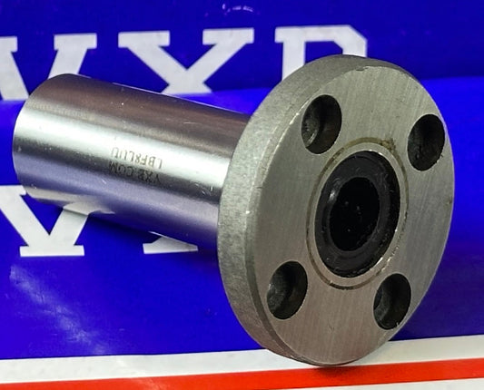 8mm Round Flanged Long Bushing Linear Motion LBF8LUU - fast shipping 🇺🇸