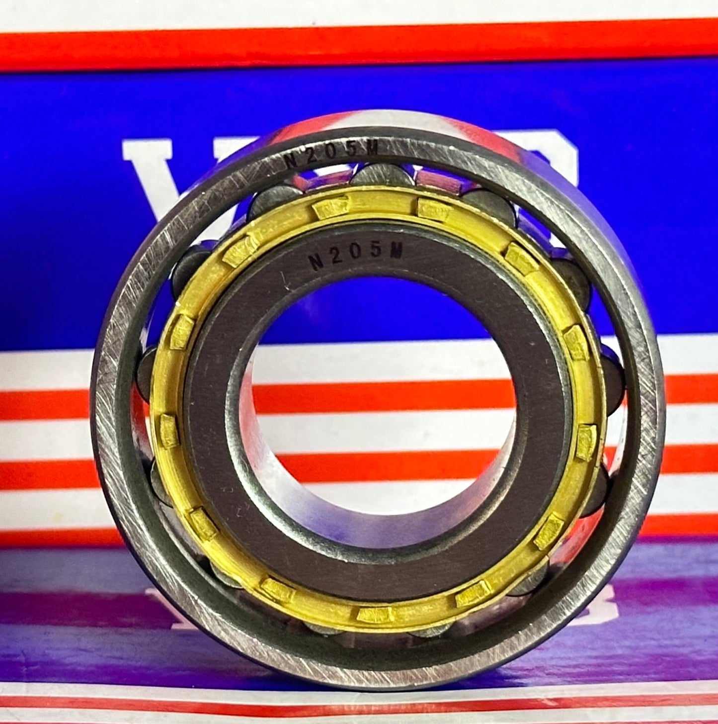 N205M Cylindrical Roller Bearing 25x52x15 Cylindrical Bearing - fast shipping 🇺🇸
