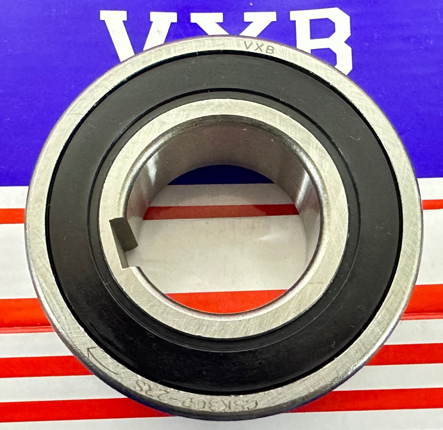 CSK30P-2RS One-Way Bearing Sealed Sprag Freewheel Clutch Bearing With One Key-way on the inner Ring - fast shipping 🇺🇸