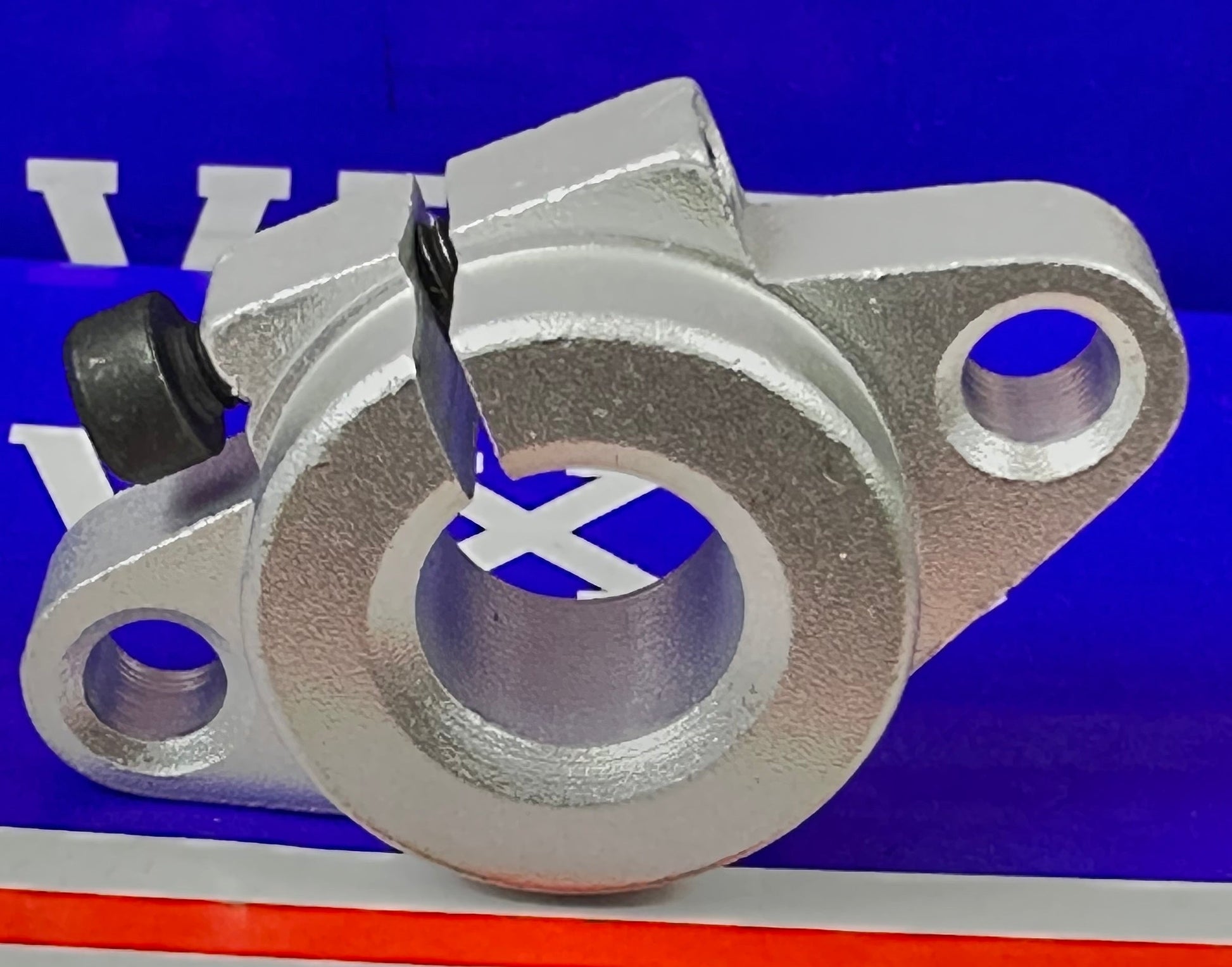 12mm CNC Flanged Shaft Support Block Supporter - fast shipping 🇺🇸