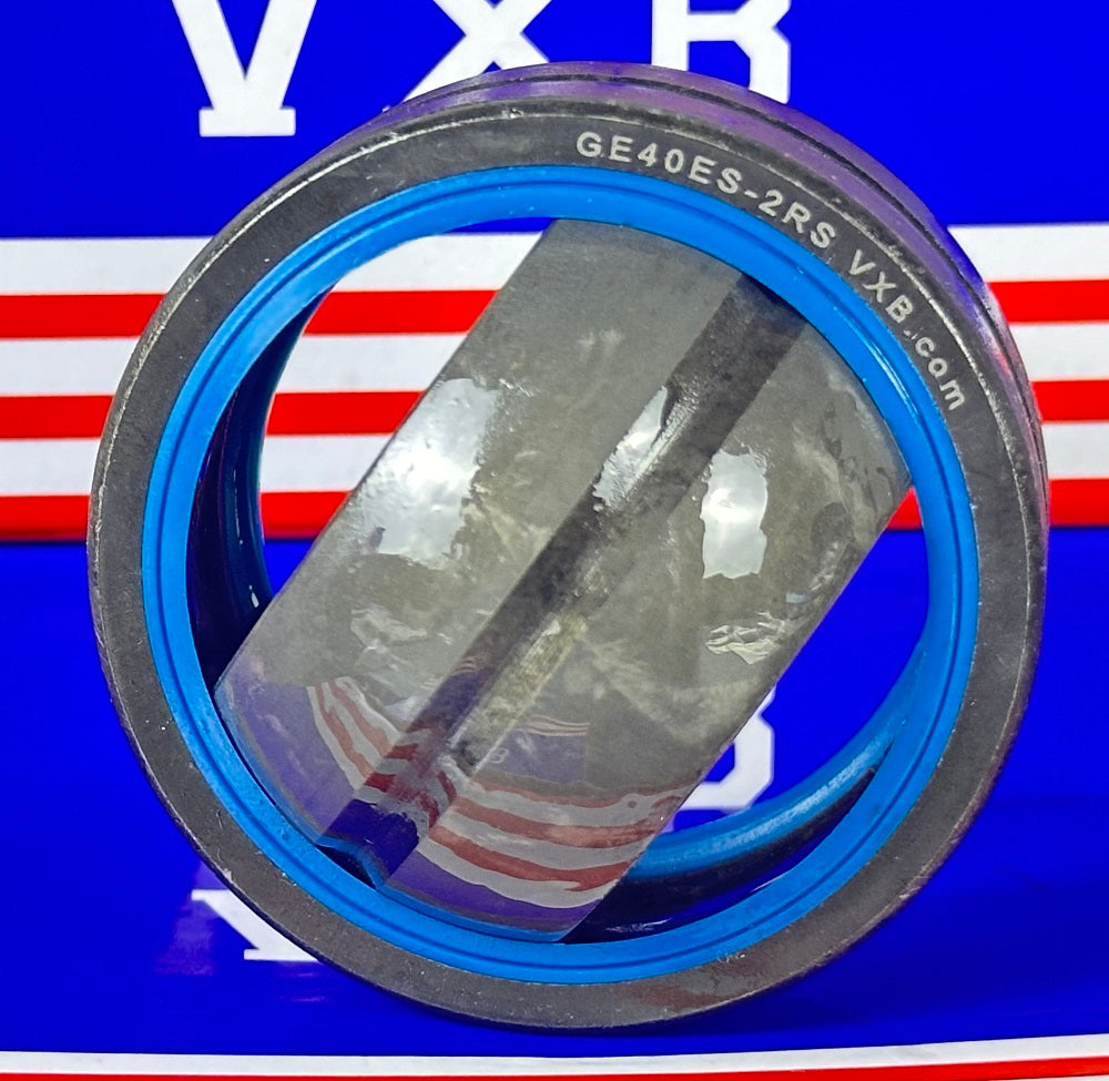 GE40ES-2RS Double Sealed Plain Bearing 40x62x28 - fast shipping 🇺🇸