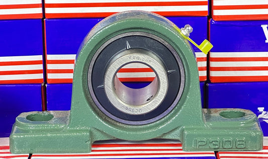 Heavy Duty Pillow Block UCP306 Bore 30mm - fast shipping 🇺🇸
