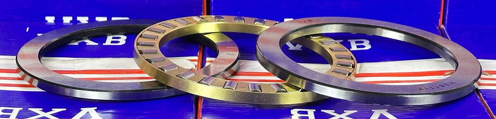 81117M Cylindrical Roller Thrust Bearing 85x110x19mm - Bronze Cage - fast shipping 🇺🇸
