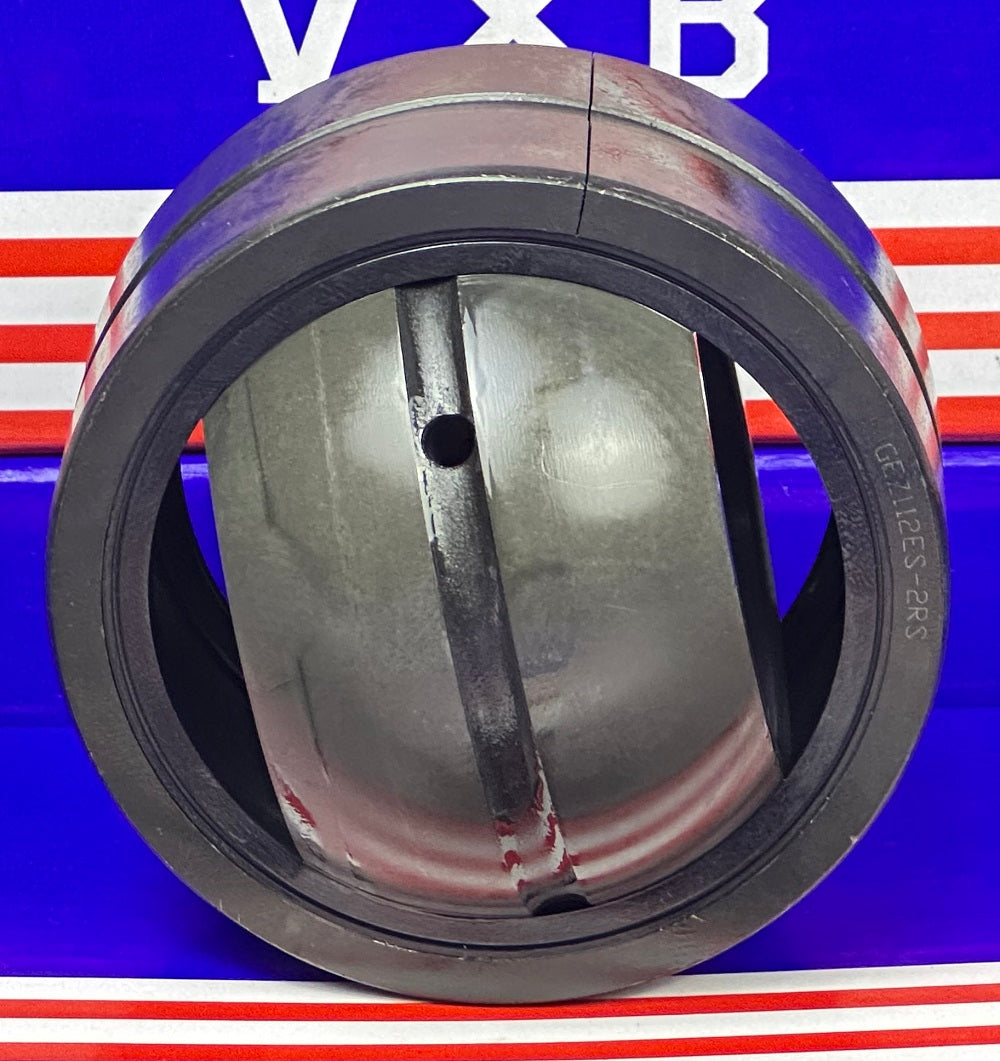 GEZ112ES-2RS Spherical Plain Bearing 1 3/4x2 13/16x1 17/32 inch - fast shipping 🇺🇸