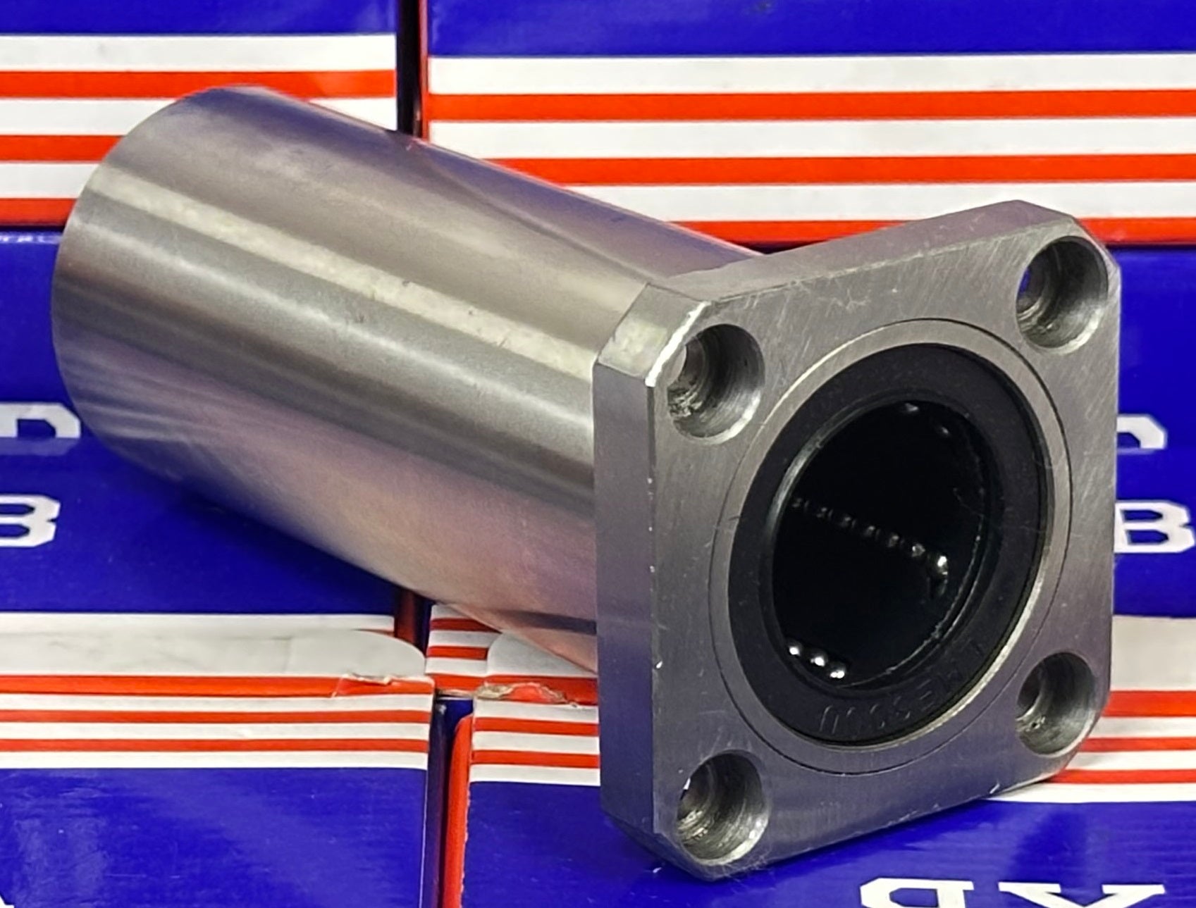 LMEK30LUU 30mm Long Square Flanged Bushing Linear Motion - fast shipping 🇺🇸