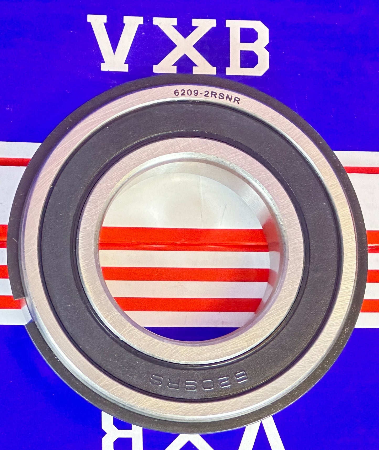 6209-2RSNR Sealed Bearing 45x85x19 - Snap Ring - fast shipping 🇺🇸