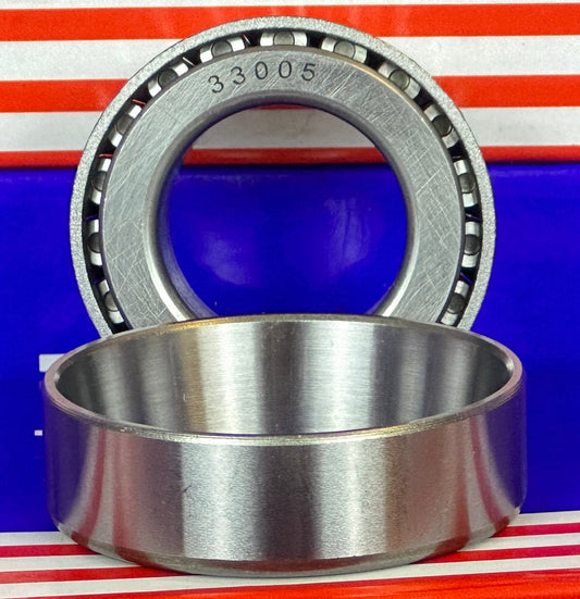 33005 Tapered Bearing 25x47x17 CONE/CUP - fast shipping 🇺🇸