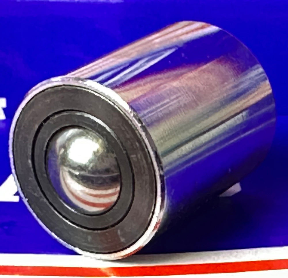 88 lbs Load Capacity Cylinder Spring Ball Transfer Bearing Unit - fast shipping 🇺🇸