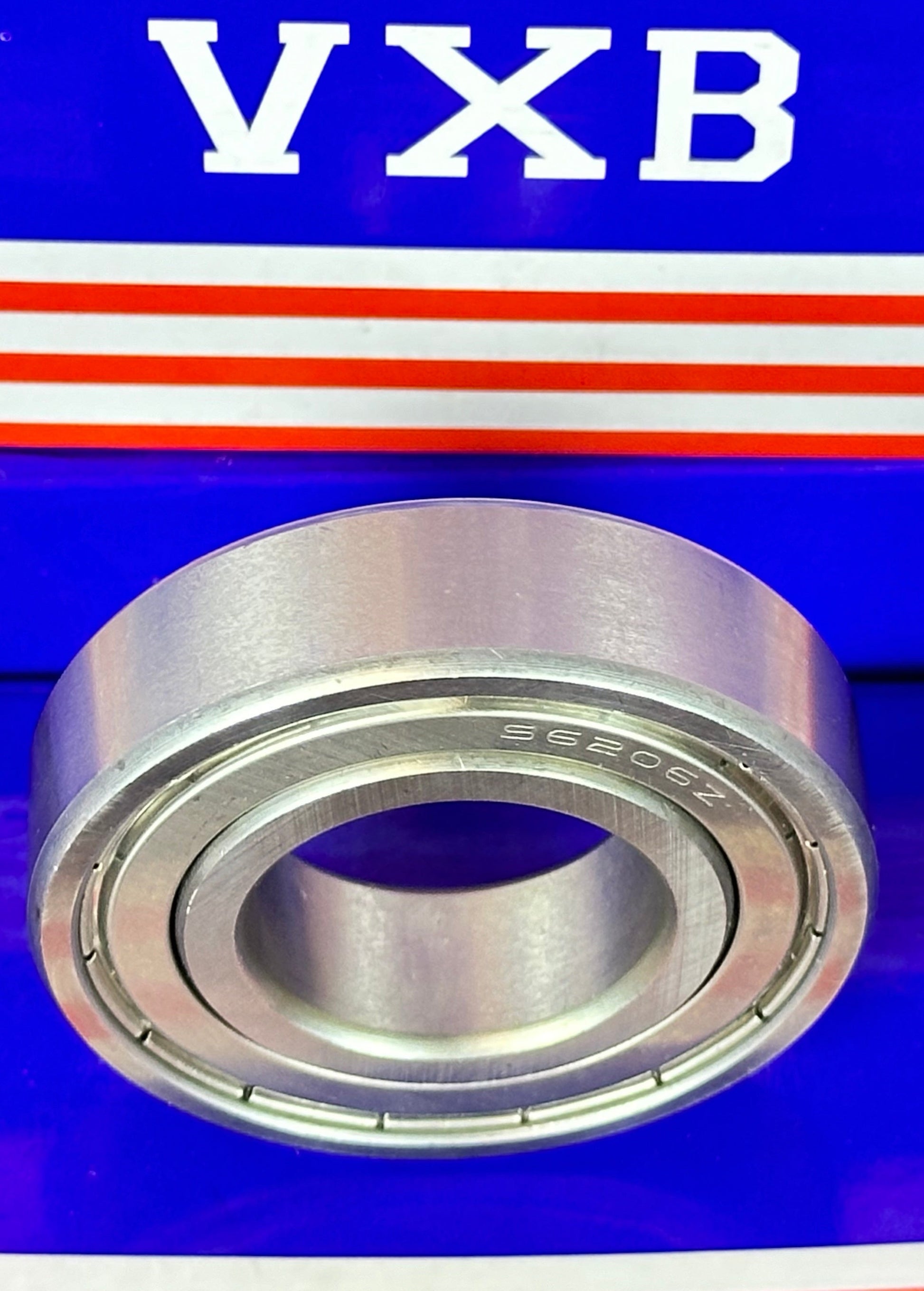 S6206ZZC4 Stainless Steel Ball Bearing 30x62x16mm - fast shipping 🇺🇸