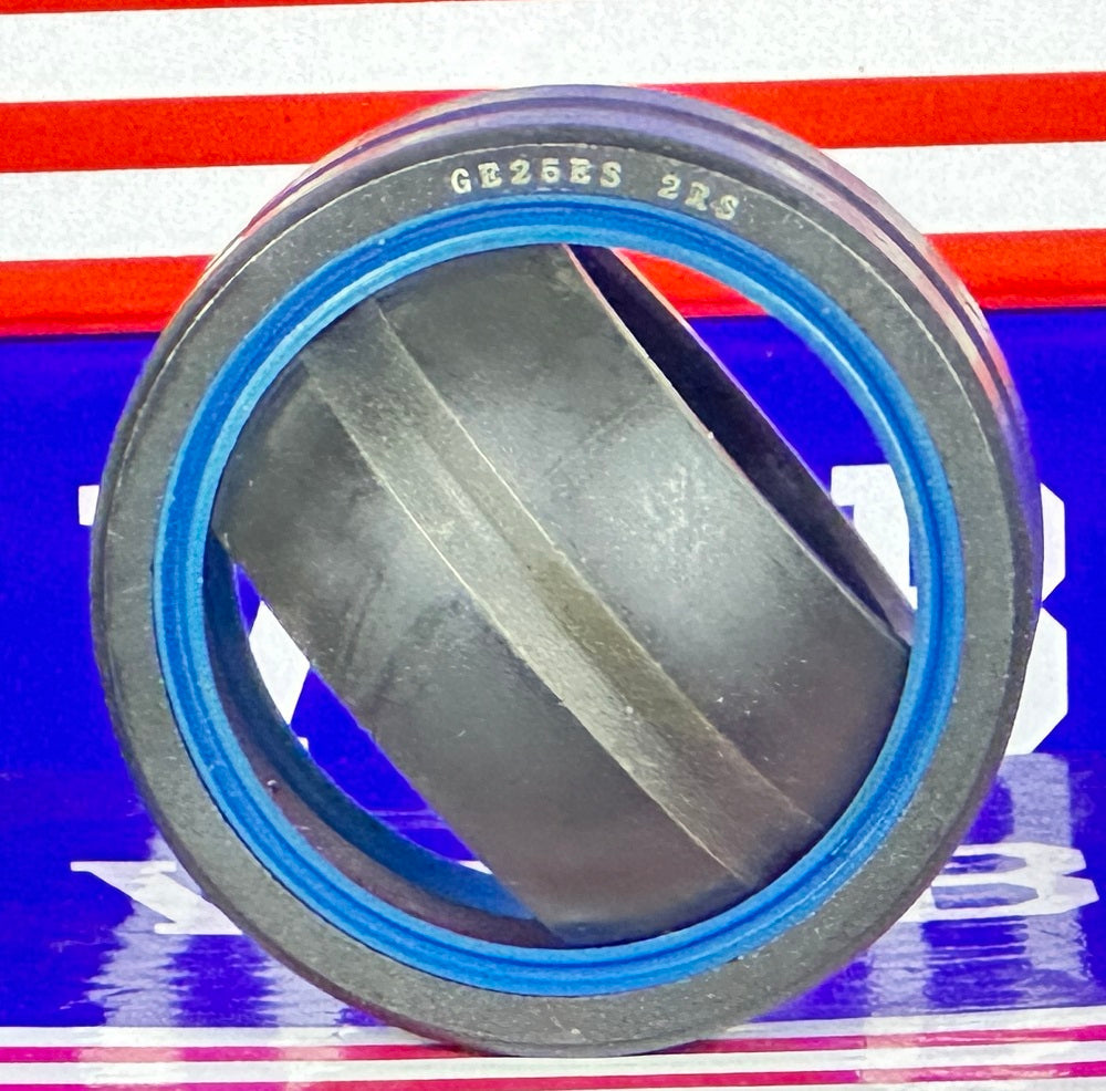 GE25ES-2RS Double Sealed Plain Bearing 25x42x20 - fast shipping 🇺🇸
