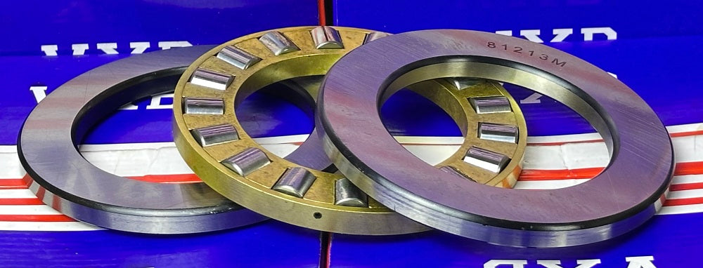 81213M Cylindrical Roller Thrust Bearing 65x100x27mm - Bronze Cage - fast shipping 🇺🇸